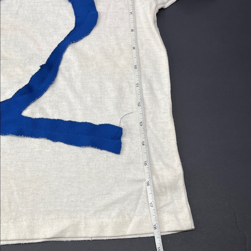 Vintage 1992 Toronto Blue Jays Kids Large Tee Single Stitch Rough condition - Picture 13 of 13